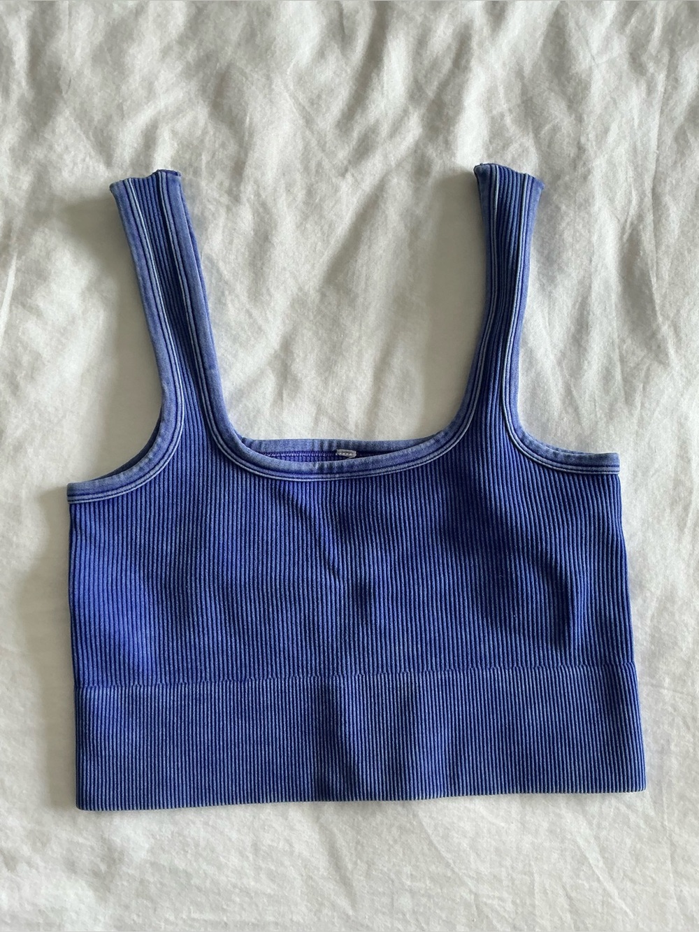 Bundle of Assorted Cropped Tank Tops Tees x 5 XS-M - Picture 9 of 13